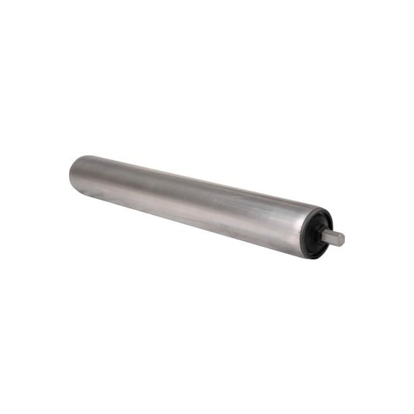 Omni Metalcraft 1.9" Dia. x 16 Ga. Stainless Steel Roller for 20" O.A.W. Omni Conveyors, ABEC Bearings 45250-20-GP - main